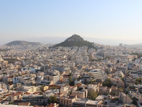 Panorama von Athen