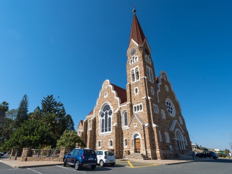 Sunway Namibia Windhoek church Bruce Tay