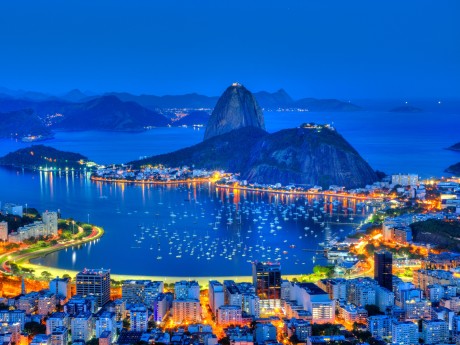 Rio de Janeiro Sonnenuntergang