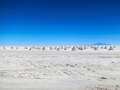 Salt lake Atacama