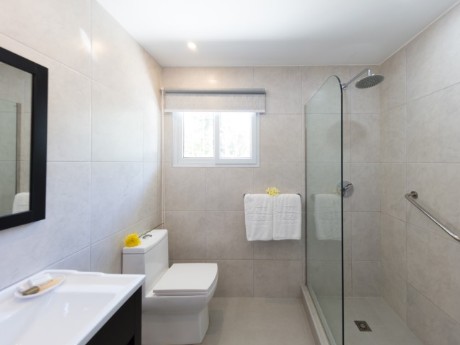 Bathroom in Deluxe Suite 