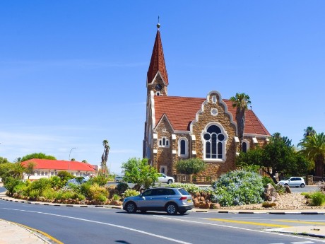 Windhoek in Namibia
