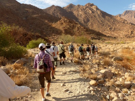 Sunway Namibia Brandberg walk Alex Peyer