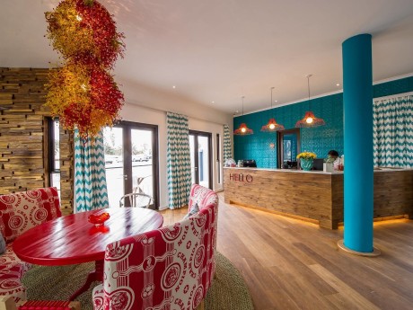 Rezeption, The Delight Swakopmund