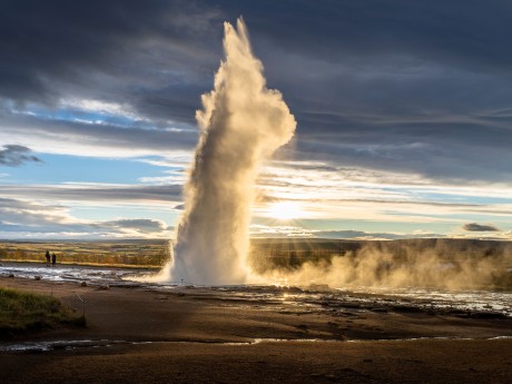 Iceland - Geysir Strokkur Eruption