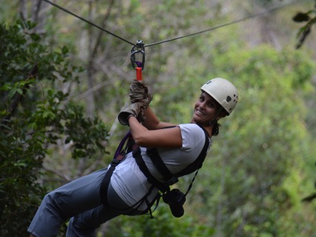 Zipline Rio Perdido
