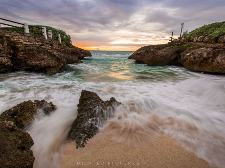 Shark Hole Bay Beach