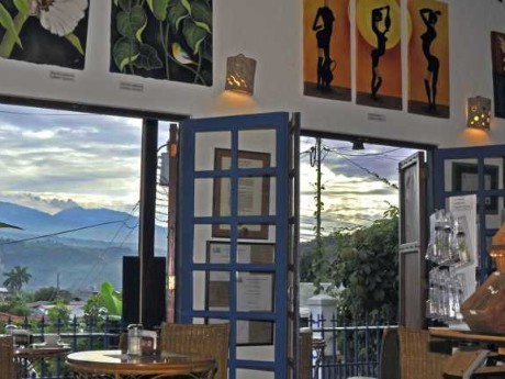 Orosi Lodge - Breakfast Lounge