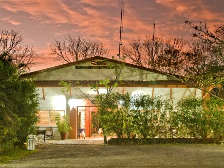 Hacienda Guachipelín Reception