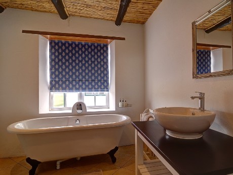 De Hoop Suites Badezimmer