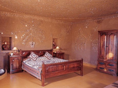 Zimmerbeispiel, Khimsar Dunes Village