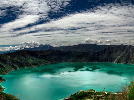 Quilotoa Lake