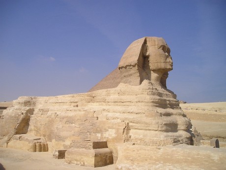 Sphinx, Giza