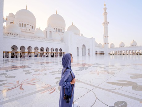 UAE - Abu Dhabi - Sheikh Zayed Mosque 2