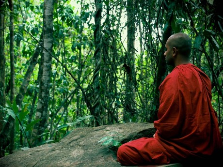 Buddhist monk