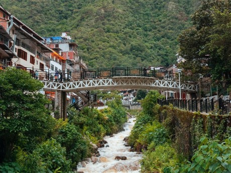 Road to Machu Picchu