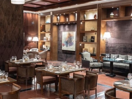 Crowne Plaza Amman Restaurant