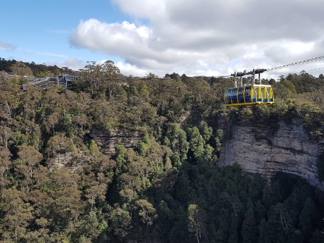 Cable Car in Blue Mountains