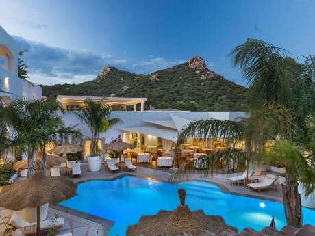 Grand Hotel Cannigione-Poolanlage