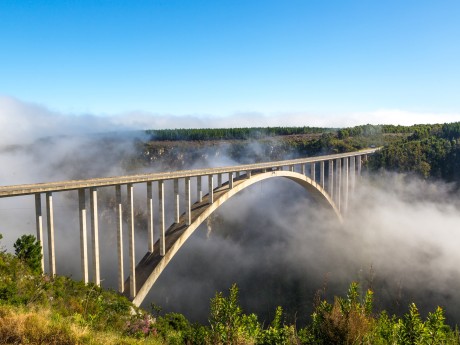 Südafrika_Garden Route_Bloukrans Bridge_