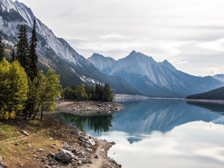 Lake in Jasper