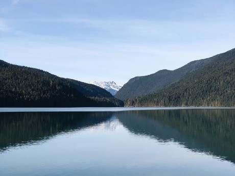 Lake in Whistler
