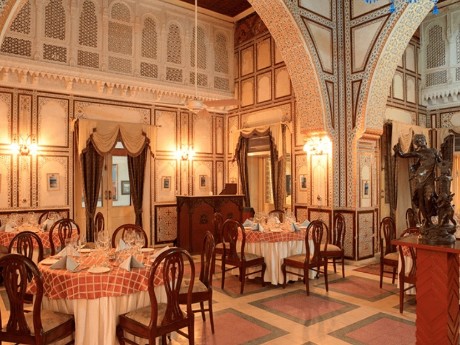 Restaurant, Laxmi Niwas Palace