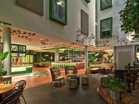 Lobby in Voco The Hague