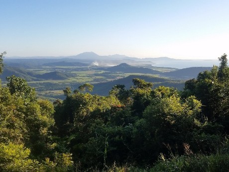 Moutains view in Port Douglas