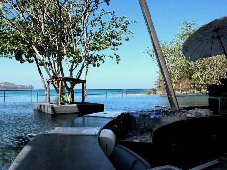 Pool Bar, Novotel Kamala Beach