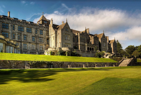 Bovey Castle Aussenansicht