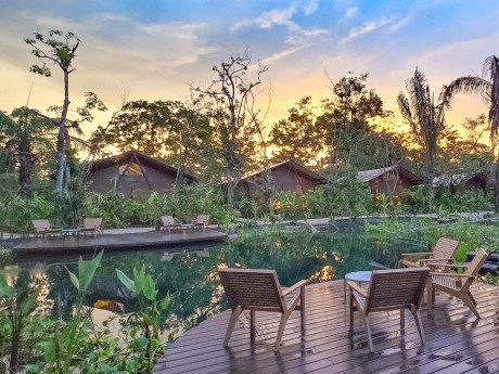 Cano Negro - Tocu-Tent-Camp Pool