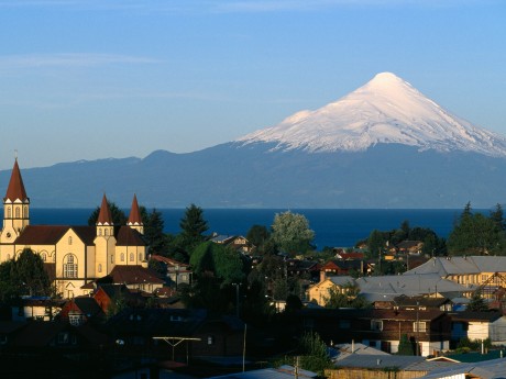 Chile Lake District Puerto Varas