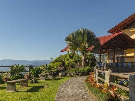 Guayabo Lodge - Terrace