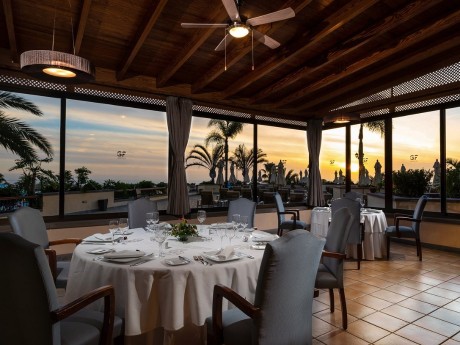 Das Restaurant des GF Gran Costa Adeje