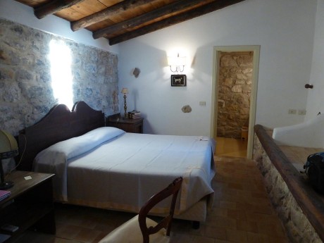 Masseria Mandrascate, Zimmerbeispiel