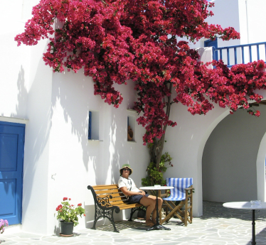 Folegandros Locals