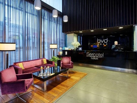 Rezeption Sercotel Boulevard Vitoria