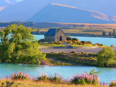 Little House in Lake Tekapo