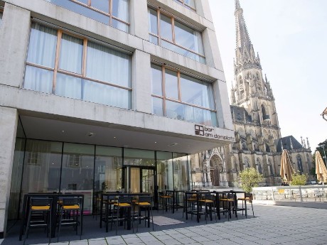 Hotel am Domplatz, Terrasse