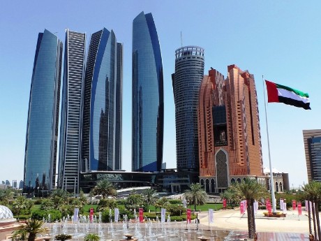 Abu Dhabi Skyline