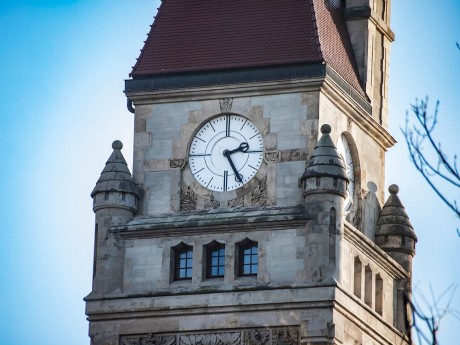Clock Tower Wroclaw