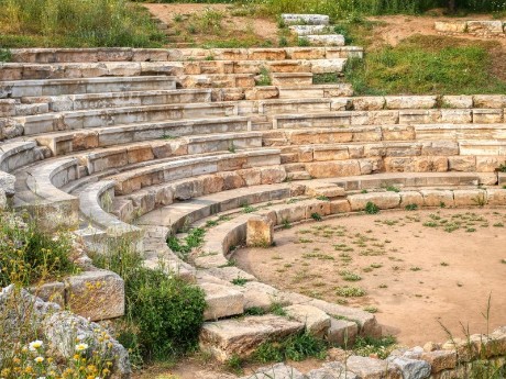 Ruinen in Chania