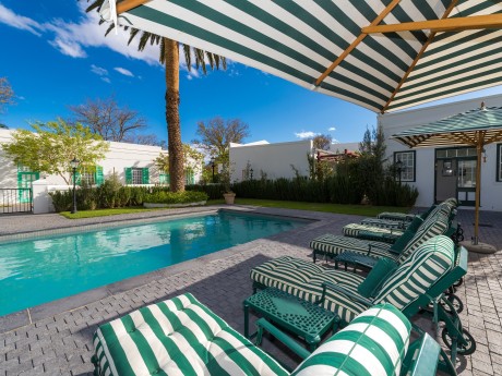 Relaxen am Pool, Drostdy Hotel