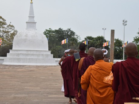 Anuradhapura Monks