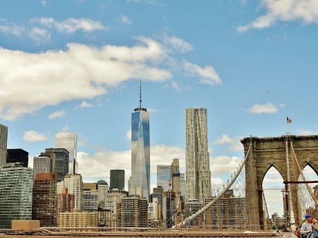 Bridge in New York City