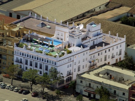 Das Soho Puerto von oben