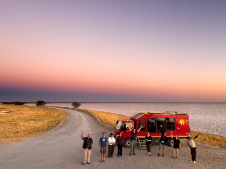 Sunway Botswana Makgadigadi Pans (Bernin