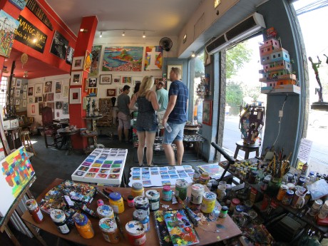 Santa Teresa Artist Tour