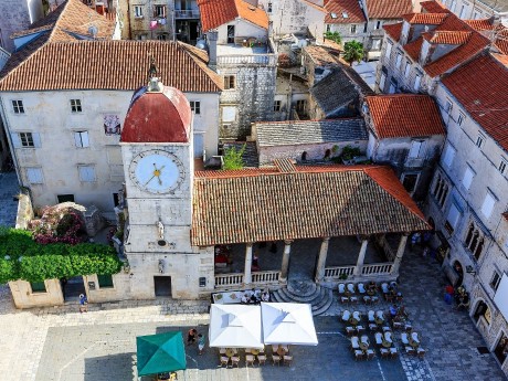 Kirchplatz von Trogir